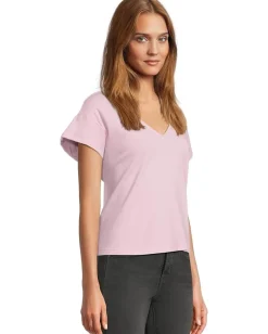 Michael Stars Tobi V-neck Tee Sachet Outlet