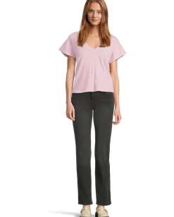 Michael Stars Tobi V-neck Tee Sachet Outlet