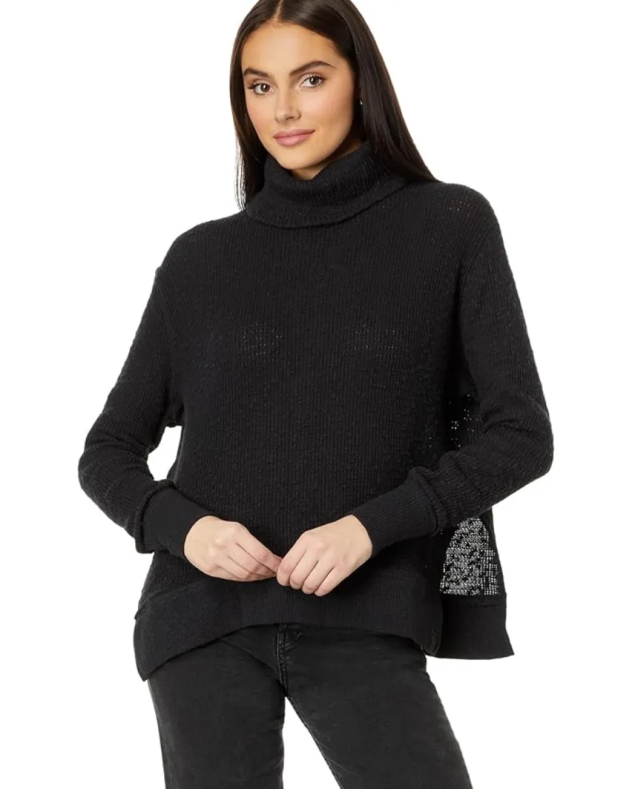 Free People Tommy Turtle Black Best