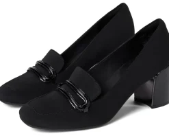 Anne Klein Toni Black Stretch Clearance