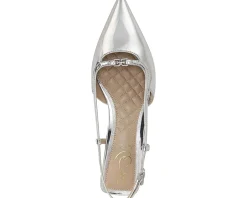 Sam Edelman Toni Soft Silver Clearance
