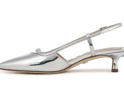 Sam Edelman Toni Soft Silver Clearance