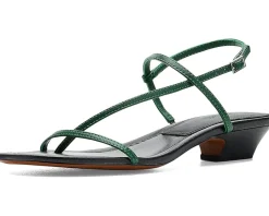 Madewell Tonio Strappy Sandal Golf Green Outlet