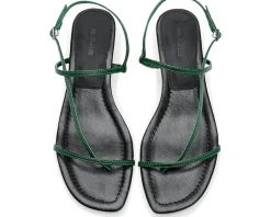 Madewell Tonio Strappy Sandal Golf Green Outlet