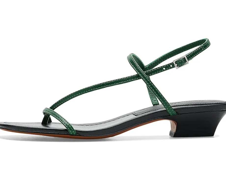 Madewell Tonio Strappy Sandal Golf Green Outlet