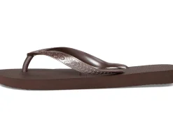 Havaianas Top Tiras Sandals Dark Brown Discount