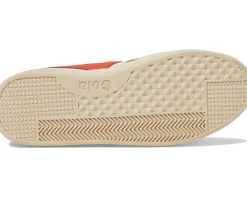 Gola Topspin Off-White/Hot Coral/Royal Purple New