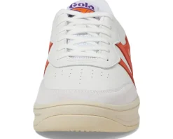 Gola Topspin Off-White/Hot Coral/Royal Purple New