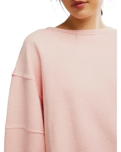 Free People Total Eclipse Tee Blossom Hot