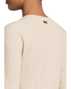 Prana Touchstone Henley Oatmeal Heather Discount