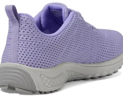 Propet Tour Knit Lavender Outlet