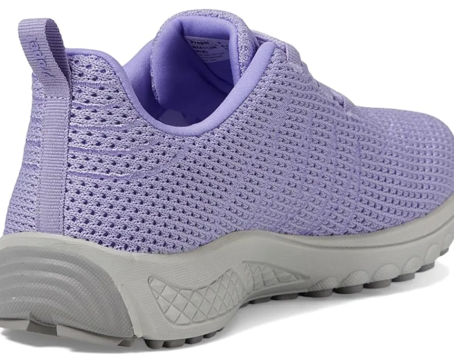 Propet Tour Knit Lavender Outlet