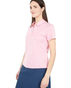 adidas Golf Tournament Primegreen Polo Shirt Pink 1 Sale