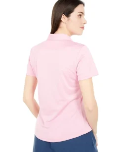 adidas Golf Tournament Primegreen Polo Shirt Pink 1 Sale