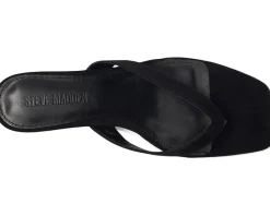 Steve Madden Tracie Black Suede New