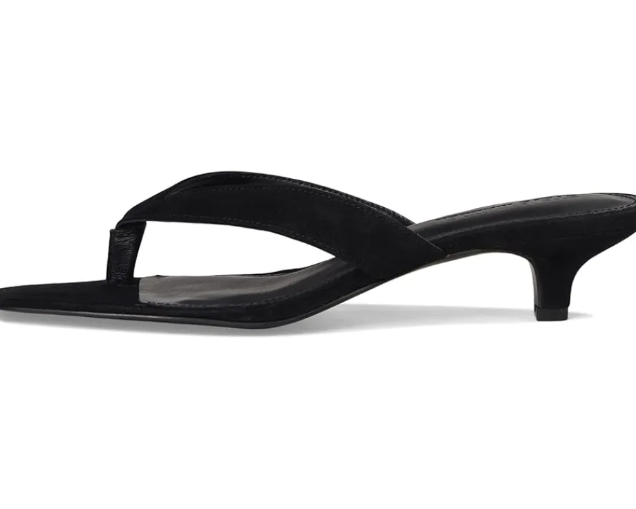 Steve Madden Tracie Black Suede New