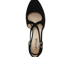 LifeStride Tracy Black Microfiber Sale