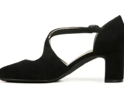 LifeStride Tracy Black Microfiber Sale