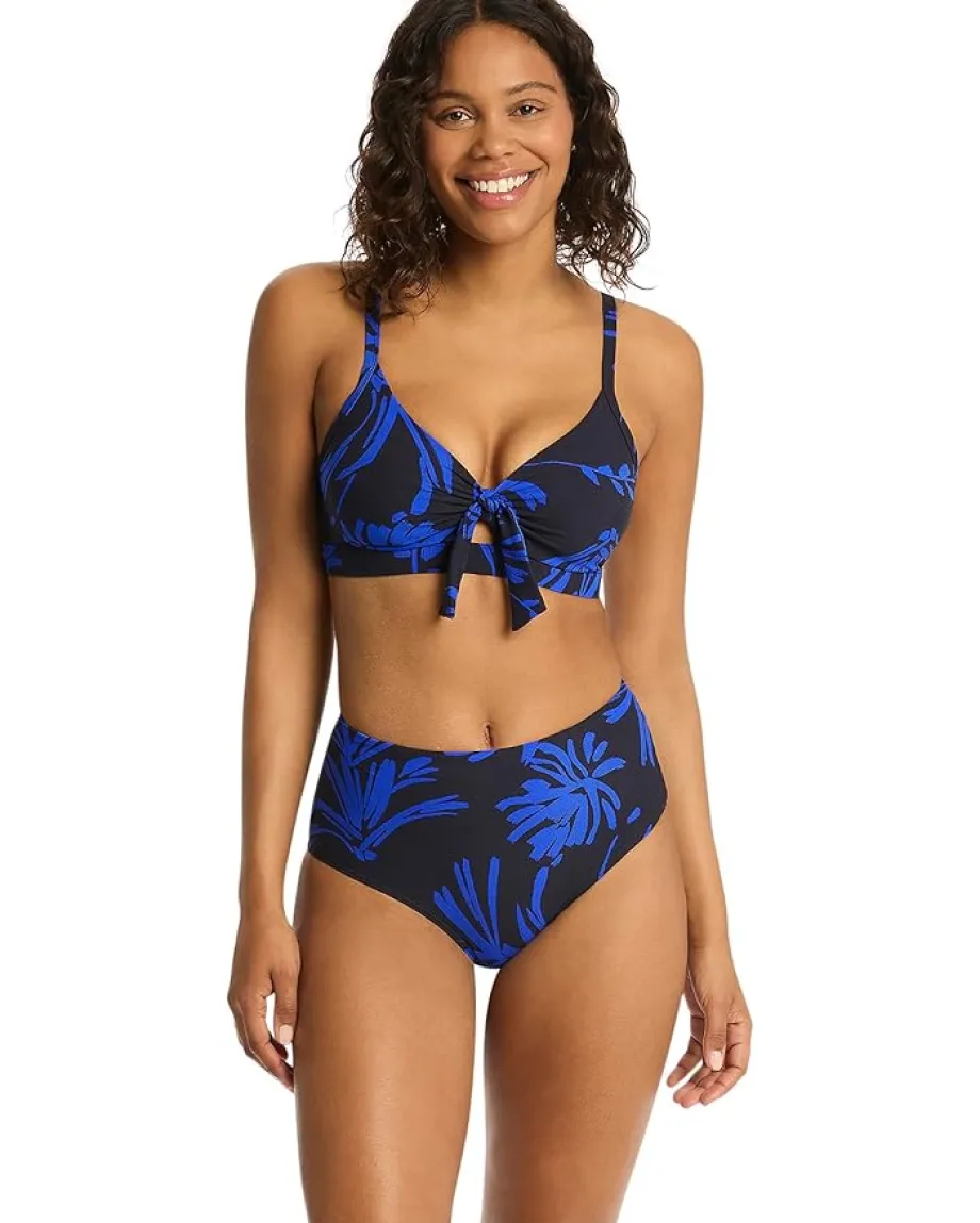 Women SEA LEVEL SWIM Tradewind High Waist Pant