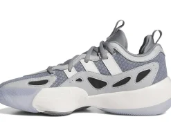 adidas Trae Unlimited Basketball Shoes Grey/Grey/Cloud White Best
