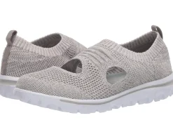 Propet TravelActiv Avid Light Grey New