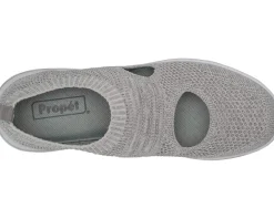 Propet TravelActiv Avid Light Grey New