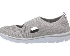 Propet TravelActiv Avid Light Grey New