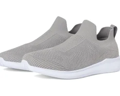 Propet TravelBound Slip-On Grey Clearance