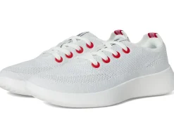 Allbirds Tree Runner Go Blizzard/Bold Red/Blizzard Sole Hot