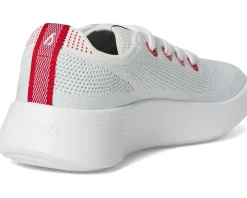 Allbirds Tree Runner Go Blizzard/Bold Red/Blizzard Sole Hot