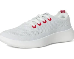 Allbirds Tree Runner Go Blizzard/Bold Red/Blizzard Sole Hot