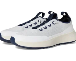 Allbirds Tree Runner Go - Utility Blizzard/Deep Navy/Natural White Sole