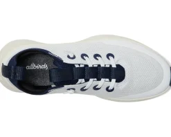 Allbirds Tree Runner Go - Utility Blizzard/Deep Navy/Natural White Sole