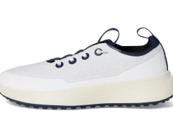 Allbirds Tree Runner Go - Utility Blizzard/Deep Navy/Natural White Sole