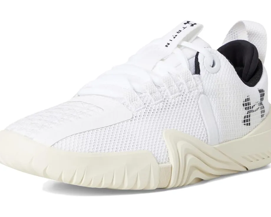 Under Armour TriBase Reign 6 White/Stone/Black Best