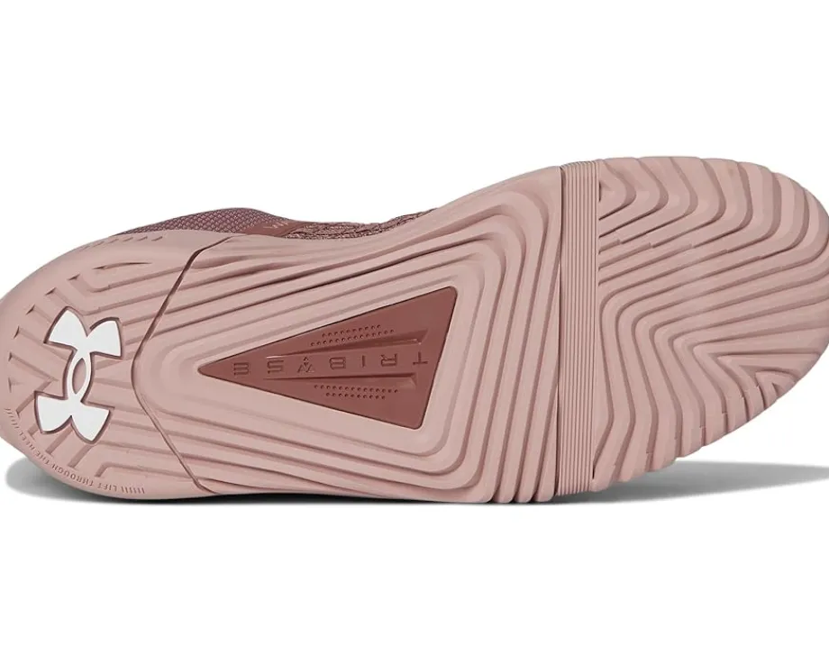 Under Armour TriBase Reign 6 Maroon Mist/Tourmaline Pink/White Clearance