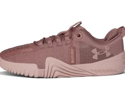 Under Armour TriBase Reign 6 Maroon Mist/Tourmaline Pink/White Clearance