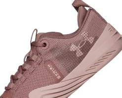 Under Armour TriBase Reign 6 Maroon Mist/Tourmaline Pink/White Clearance