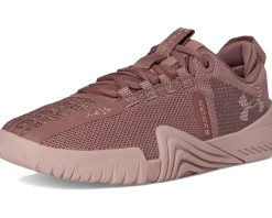 Under Armour TriBase Reign 6 Maroon Mist/Tourmaline Pink/White Clearance