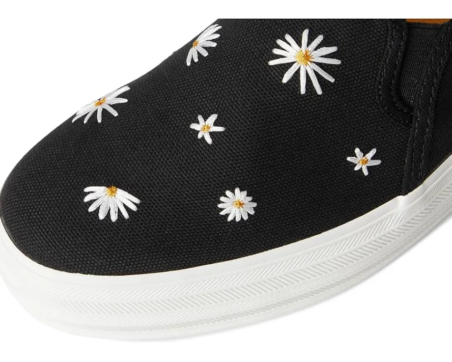 Keds Triple Decker Black Canvas New