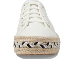 Keds Triple Kick Canvas Natural Jute Braid Foxing