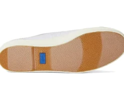 Keds Triple Kick Canvas Gold Metallic Textile Sale