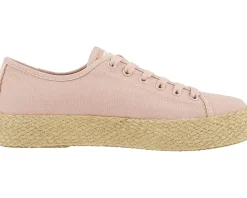 Keds Triple Kick Cotton Canvas Jute Rose Best