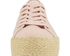 Keds Triple Kick Cotton Canvas Jute Rose Best