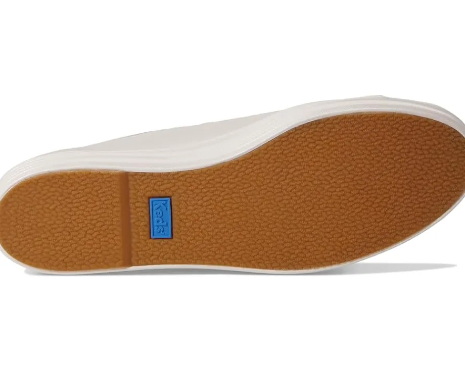 Keds Triple Kick Leather Pink Pearlized Leather