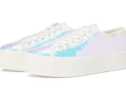 Keds Triple Up Canvas Iridescent Sequins Outlet