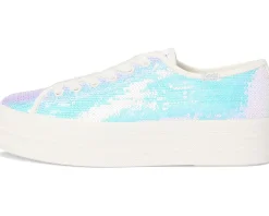 Keds Triple Up Canvas Iridescent Sequins Outlet