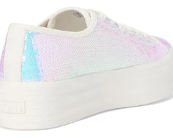 Keds Triple Up Canvas Iridescent Sequins Outlet