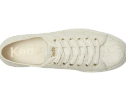 Keds Triple Up Lace Celebrations Cream Lace Sale