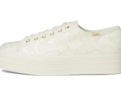 Keds Triple Up Lace Celebrations Cream Lace Sale